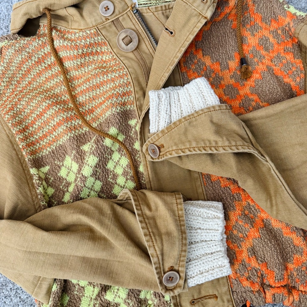 Free People Reno Knit Jacket - Picture 5 of 5